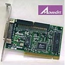 Carte PCI Fast SCSI 50pin Interne/Externe