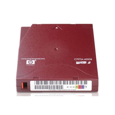 Cartouche LTO2 Ultrium 400GB