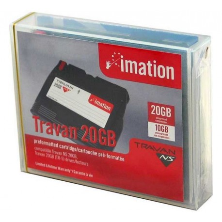 CARTOUCHE TRAVAN 20/40GB IMATION