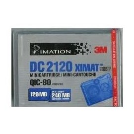 Cartouche IMATION DC2120 QIC80 120/240MB﻿