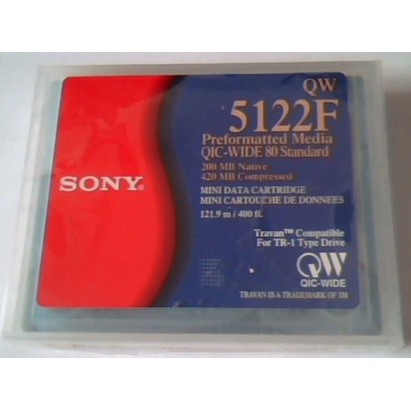 Sony TR-1 QIC-WIDE 200MB