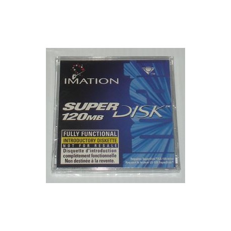 Super Disk Imation 120MB﻿