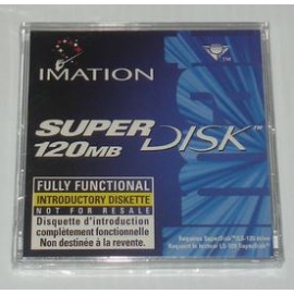 Imation Super Disk 120MB﻿