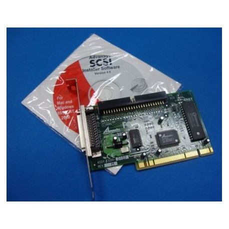 Carte PCI Fast SCSI 50pin Interne/Externe