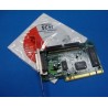 Carte PCI Fast SCSI 50pin Interne/Externe