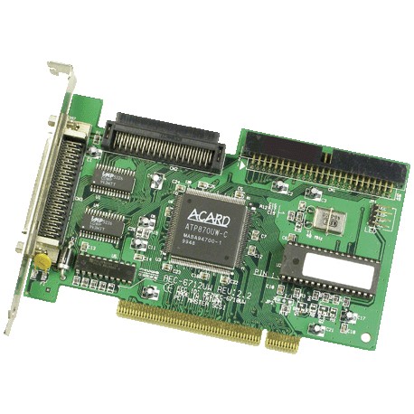 Carte ACARD 6712UW SCSI