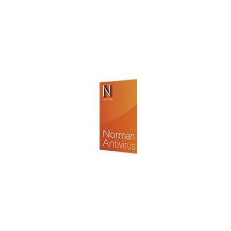 Norman Anti Virus NVC Mono Poste 1 AN